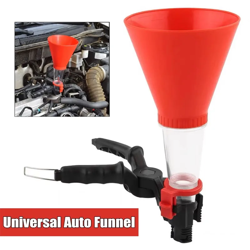 Soap Making Jug - Universal Engine Oil Filling Funnel Set