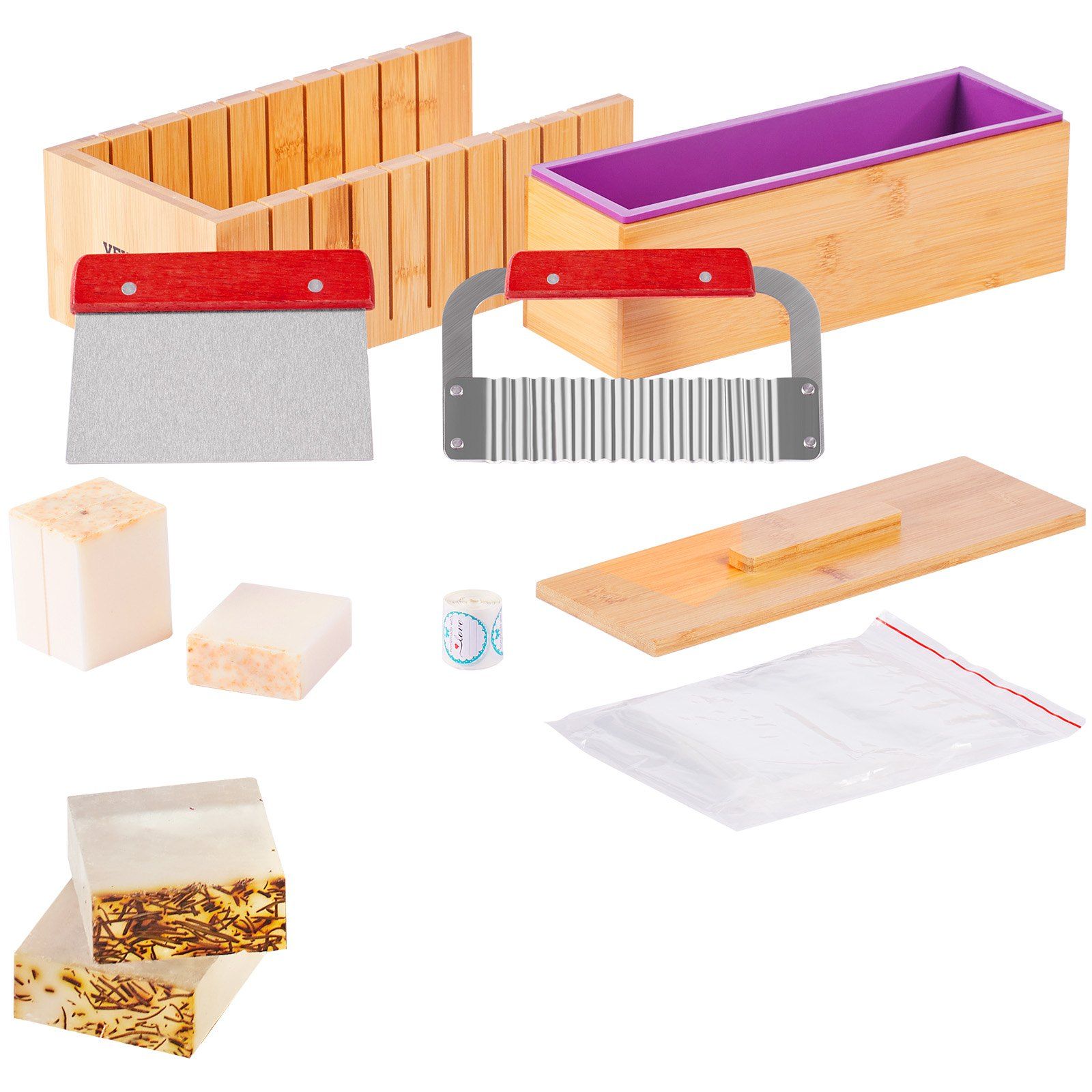 Soap Making Supplies - Adults DIY Soap Making Kit Bamboo