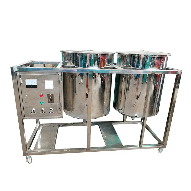 Coconut Oil Refined - Peanut deacidification, decolorization and deodorization soybean