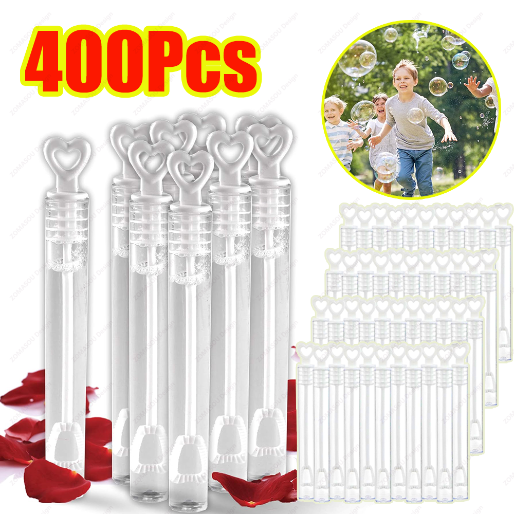 Soap Making Jug - 10-400pcs Bubble Soap Bottle Mini Heart