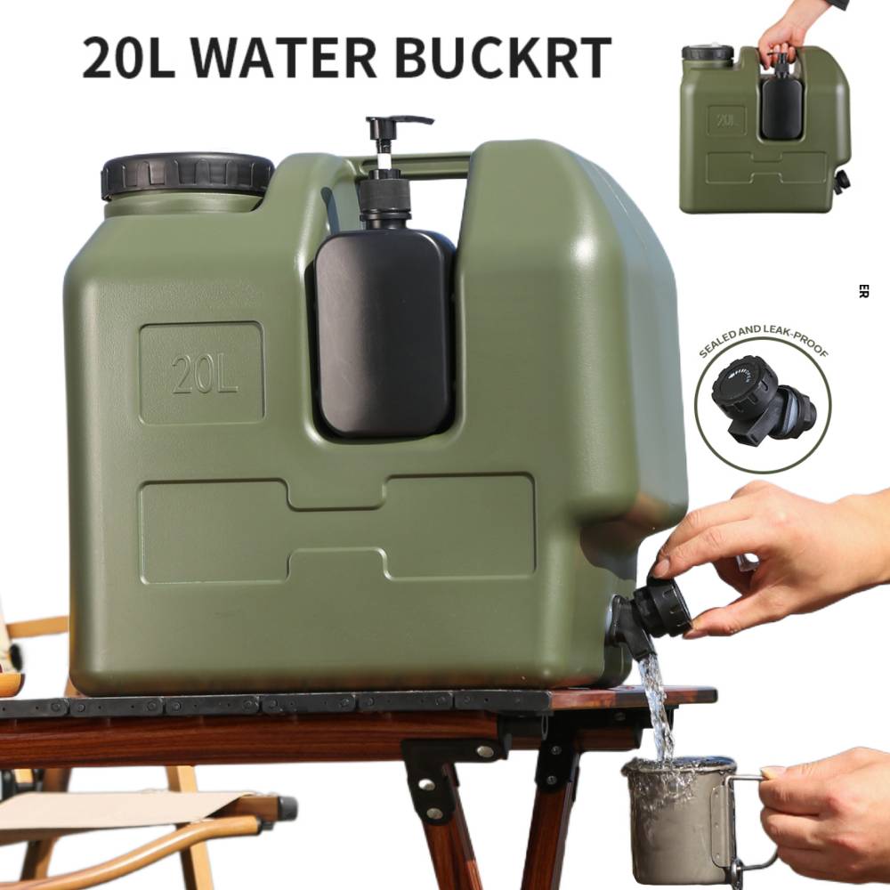 Soap Making Jug - 15/20L Portable Camping Water Jug With
