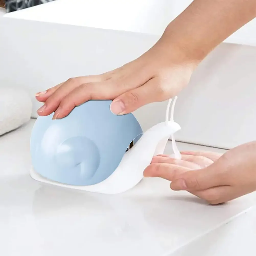 Soap Making Jug - Snail Shape Liquid Soap Dispenser Portable