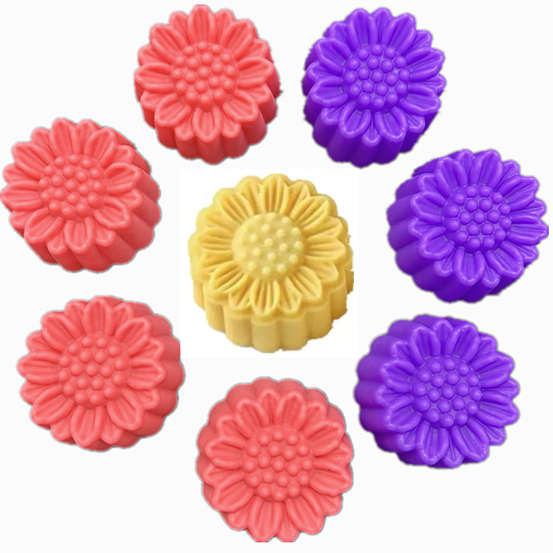 Soap Making Jug - 20Pcs 5cm Big Daisy Flower Cake