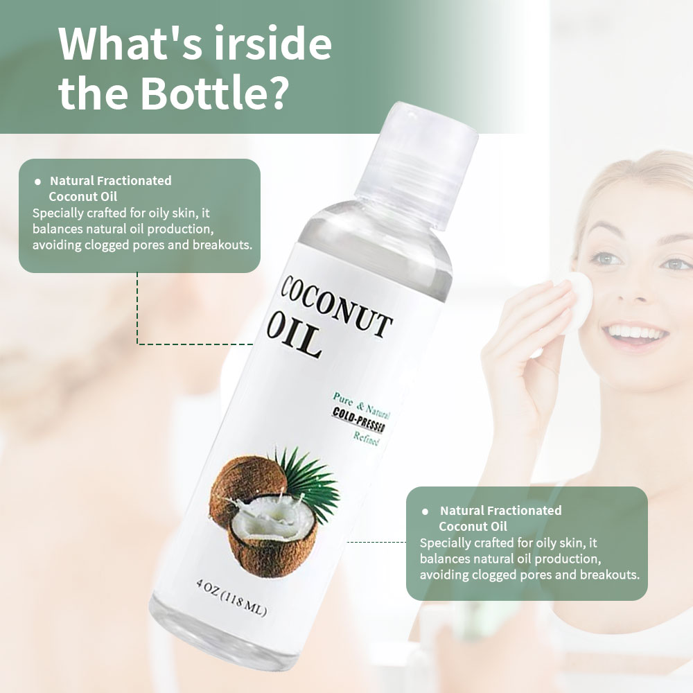 118ml Natural Coconuts Oil Moi - Coconut Oil Refined บทวิจารณ์และราคา