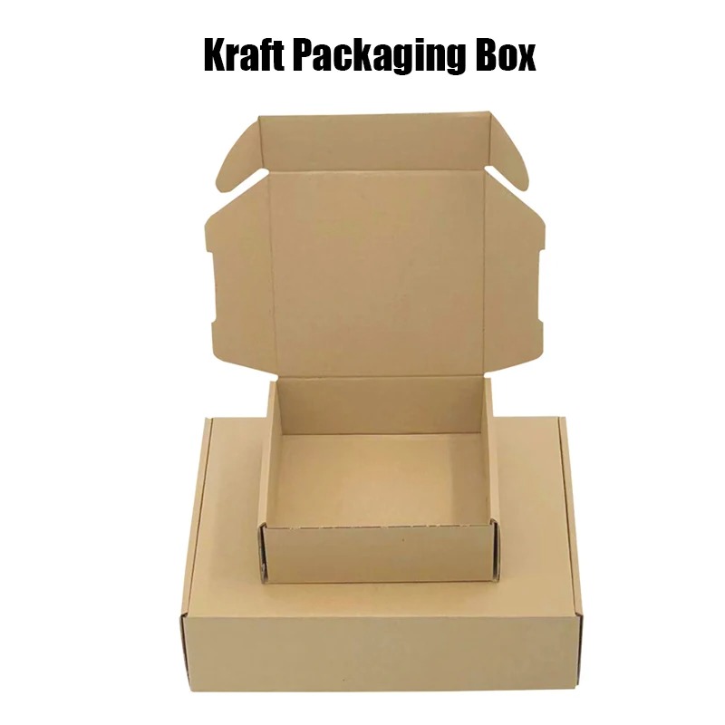 20PCS Multi Size Brown Kraft P - Soap Making Box บทวิจารณ์และราคา