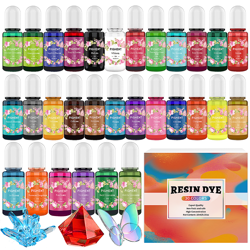 Epoxy Resin Pigment Kits Candl - Soap Making Supplies บทวิจารณ์และราคา