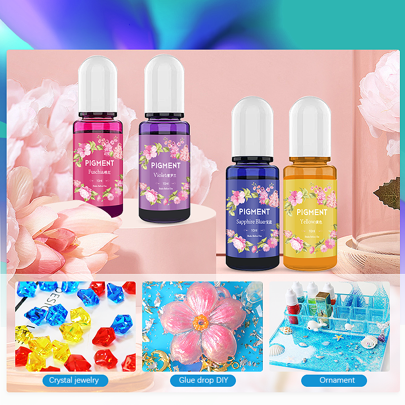 Epoxy Resin Pigment Kits Candl - Soap Making Supplies บทวิจารณ์และราคา