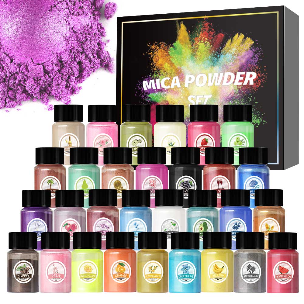 Epoxy Resin Pigment Kits Candl - Soap Making Supplies บทวิจารณ์และราคา