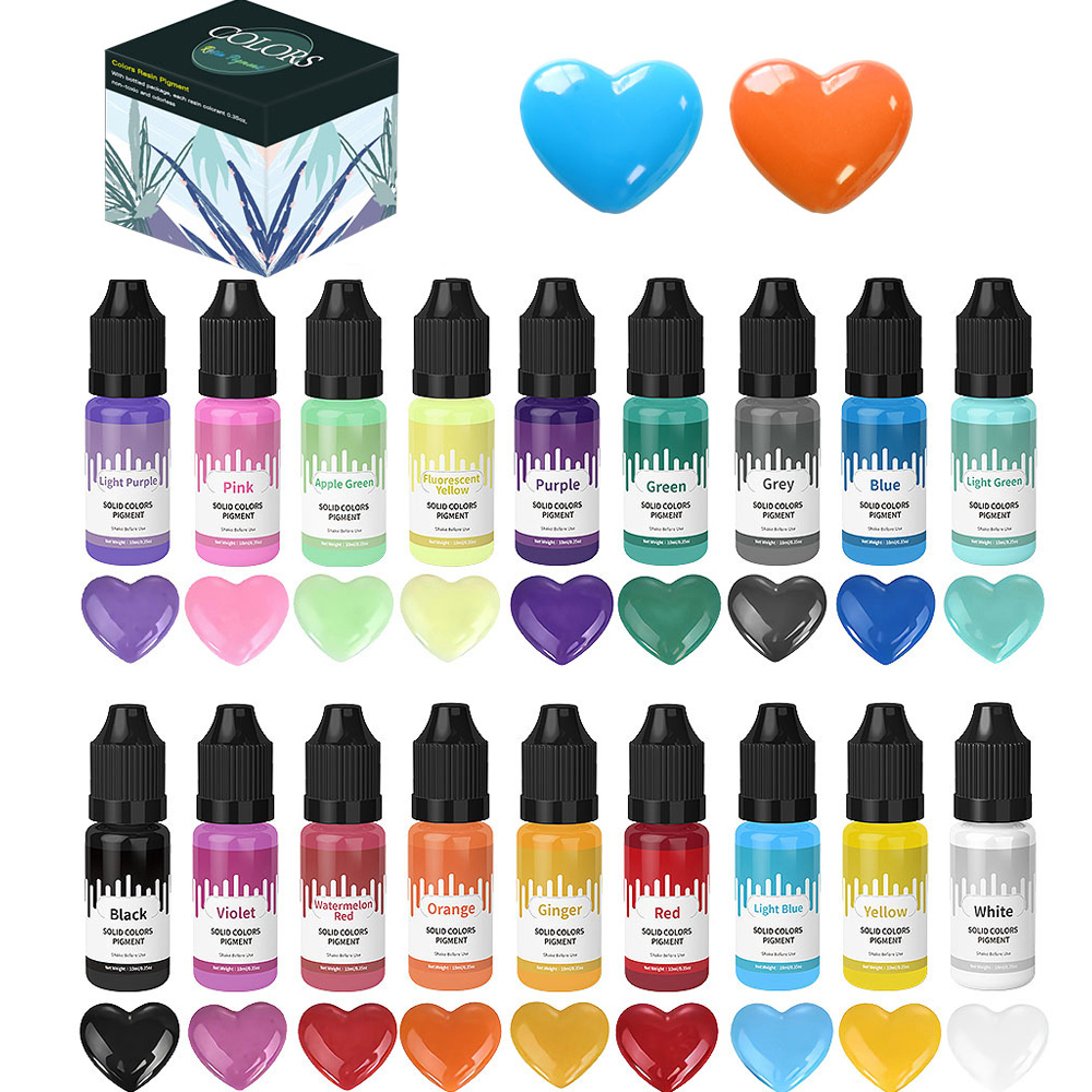 Epoxy Resin Pigment Kits Candl - Soap Making Supplies บทวิจารณ์และราคา