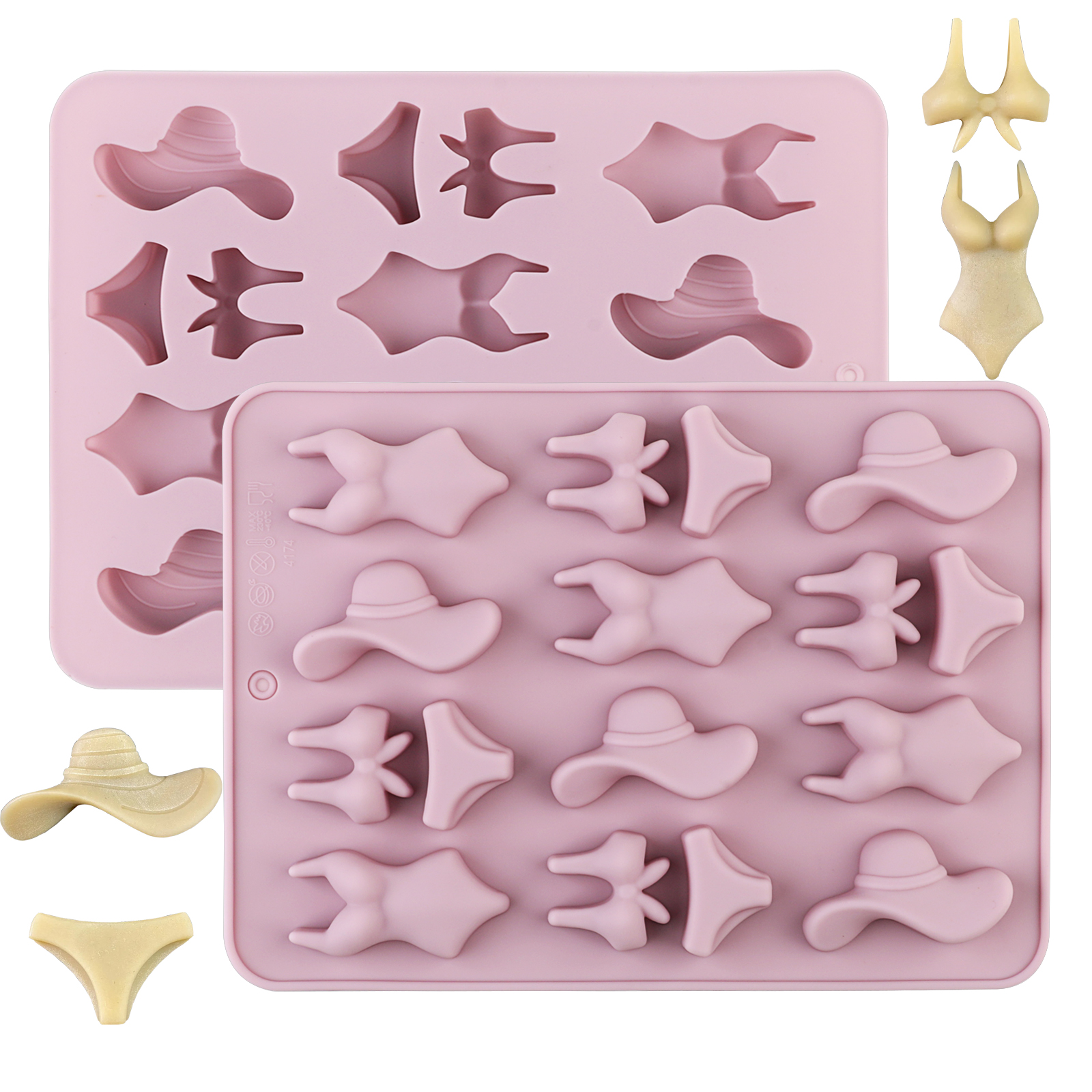 A Summer-Themed Beach Bikini M - Soap Making Supplies บทวิจารณ์และราคา