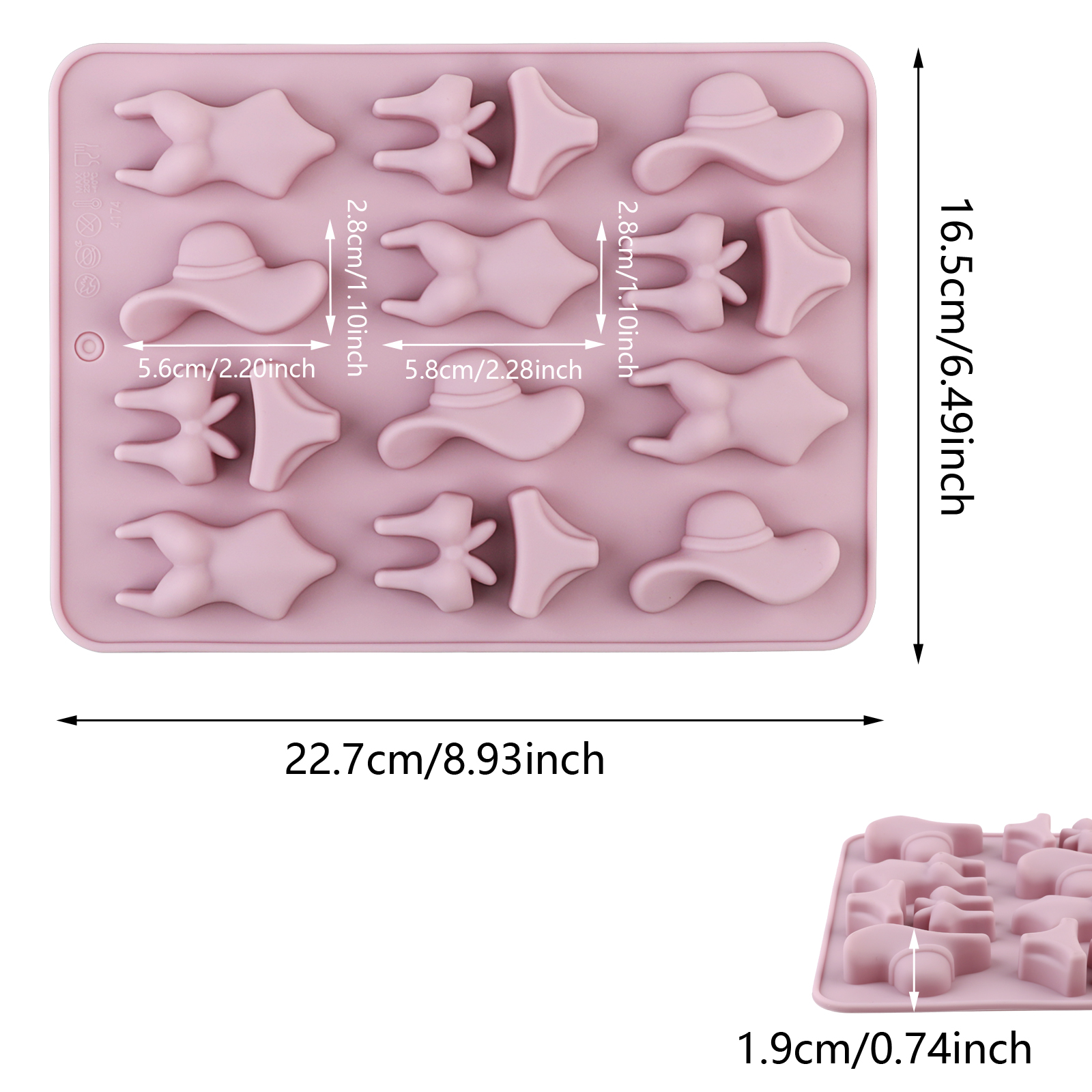 A Summer-Themed Beach Bikini M - Soap Making Supplies บทวิจารณ์และราคา