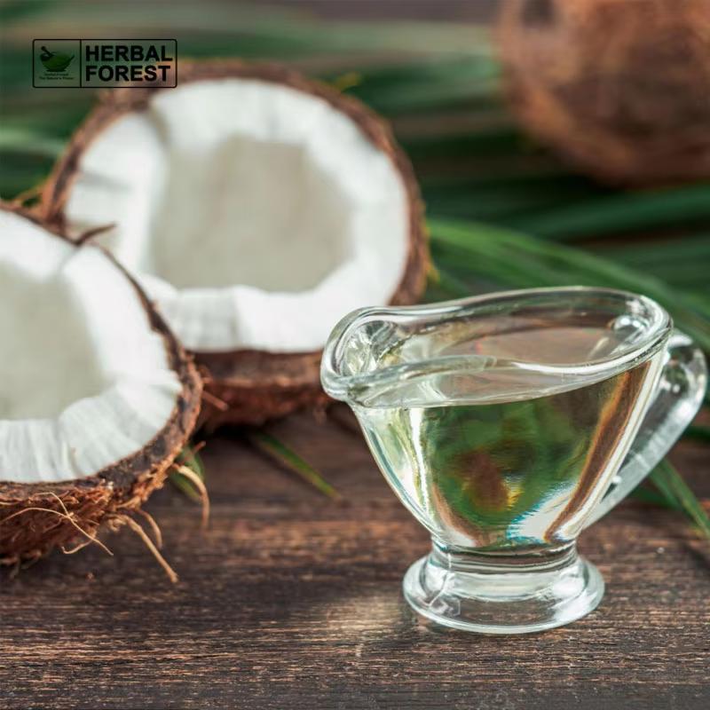 Natural Fractionated Coconut O - Coconut Oil Refined บทวิจารณ์และราคา