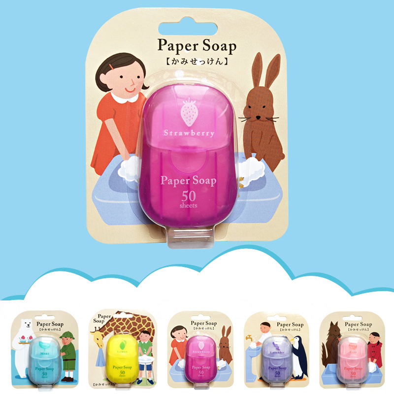 Boxed Disposable Soap Paper Tr - Soap Making Box บทวิจารณ์และราคา