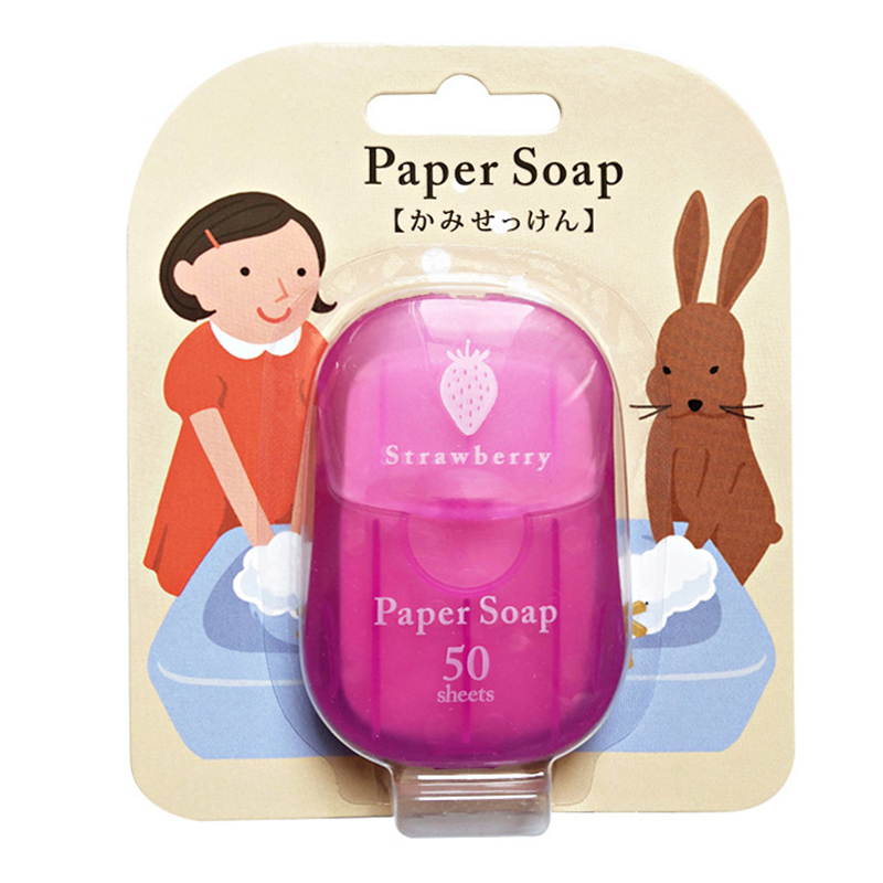 Boxed Disposable Soap Paper Tr - Soap Making Box บทวิจารณ์และราคา