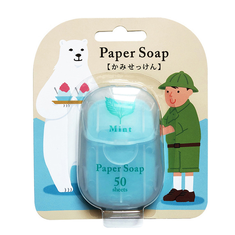 Boxed Disposable Soap Paper Tr - Soap Making Box บทวิจารณ์และราคา