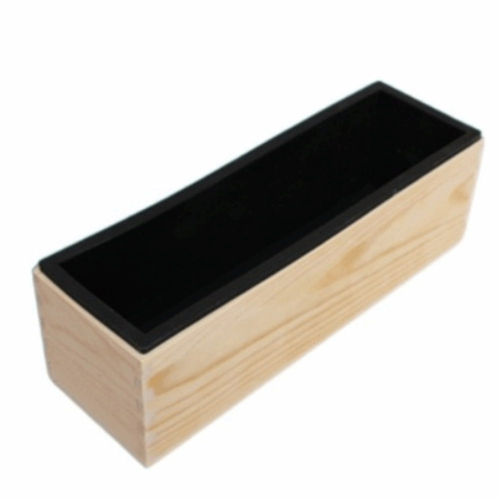 1200ml Silicone Soap Mold Wood - Soap Making Box บทวิจารณ์และราคา