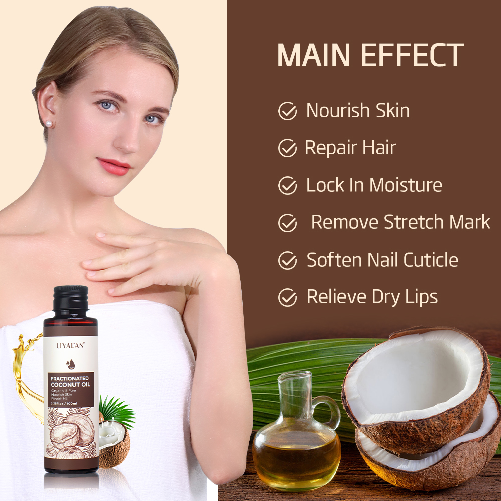 100ml Fractionated Coconut Oil - Coconut Oil Refined บทวิจารณ์และราคา