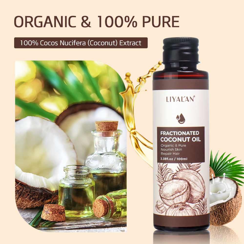 100ml Fractionated Coconut Oil - Coconut Oil Refined บทวิจารณ์และราคา