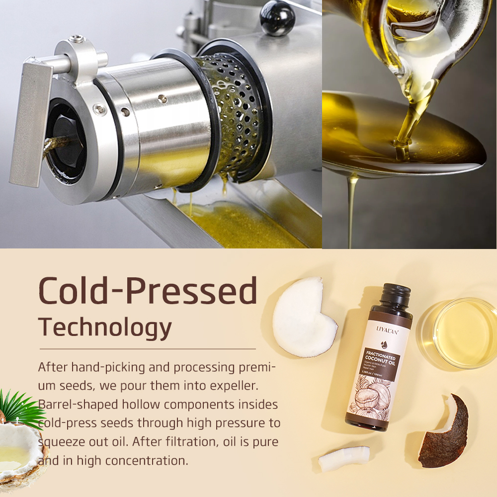 100ml Fractionated Coconut Oil - Coconut Oil Refined บทวิจารณ์และราคา
