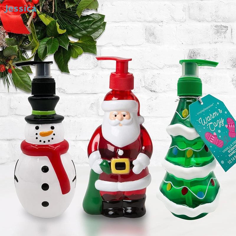 ♥Christmas Theme Soap Dispense - Soap Making Jug บทวิจารณ์และราคา