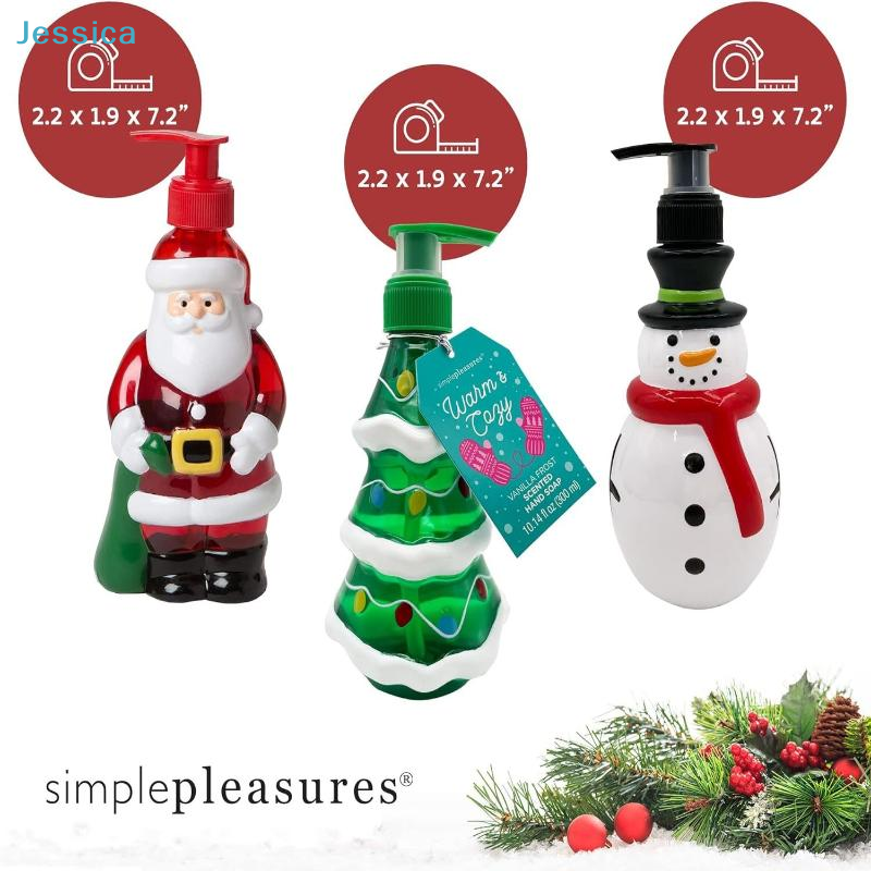 ♥Christmas Theme Soap Dispense - Soap Making Jug บทวิจารณ์และราคา