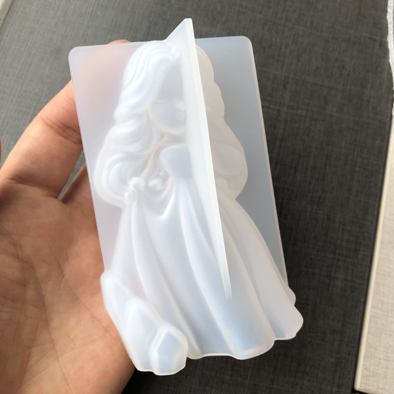 3D Cute Princess Silicone Cand - Soap Making Supplies บทวิจารณ์และราคา