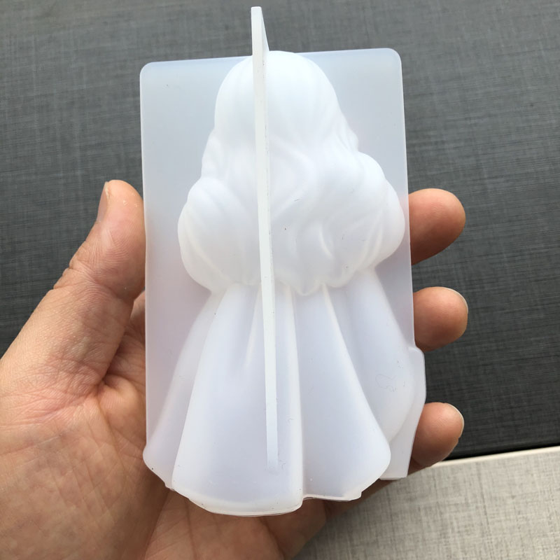 3D Cute Princess Silicone Cand - Soap Making Supplies บทวิจารณ์และราคา