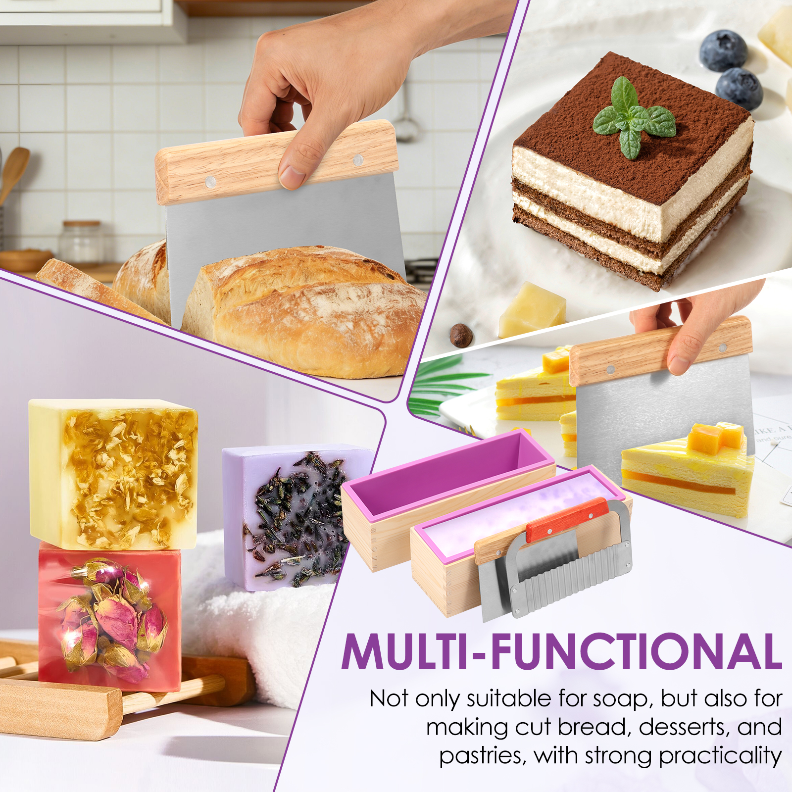 1Set Soap Making Mold Heat Res - Soap Making Box บทวิจารณ์และราคา
