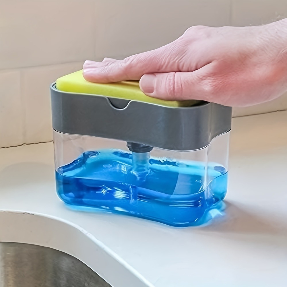 Press Soap Dispenser Box Scrub - Soap Making Box บทวิจารณ์และราคา
