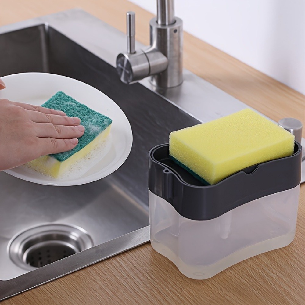 Press Soap Dispenser Box Scrub - Soap Making Box บทวิจารณ์และราคา