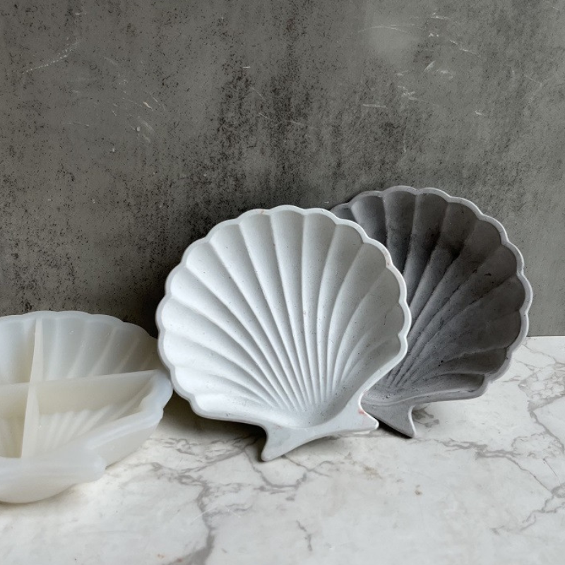 Shell Tray Silicone Mold Plate - Soap Making Box บทวิจารณ์และราคา