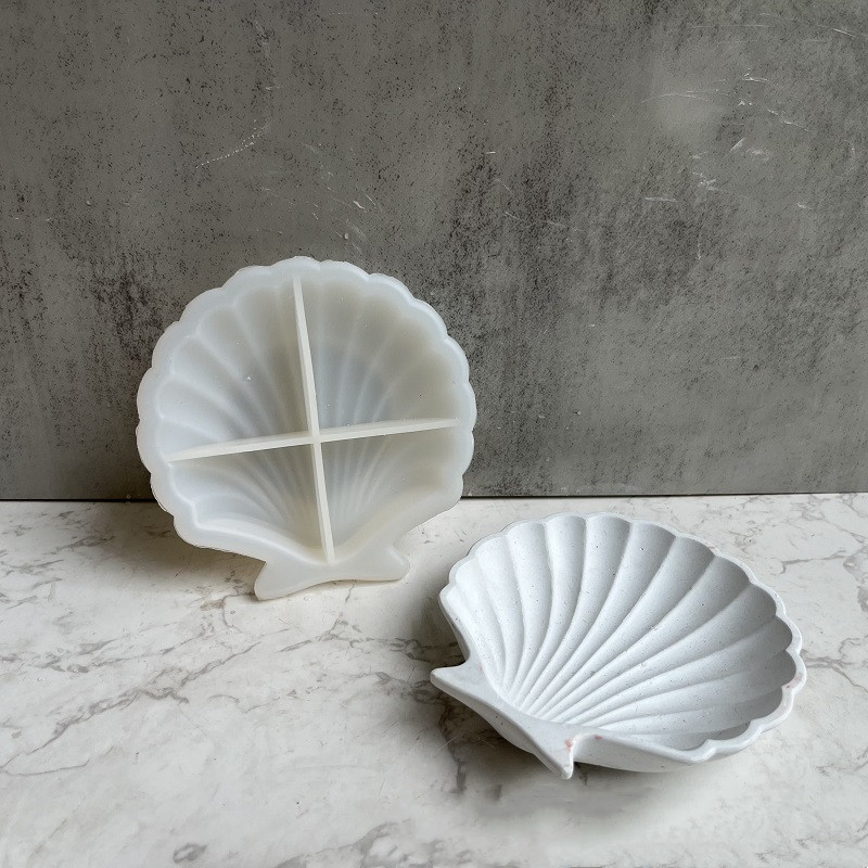 Shell Tray Silicone Mold Plate - Soap Making Box บทวิจารณ์และราคา