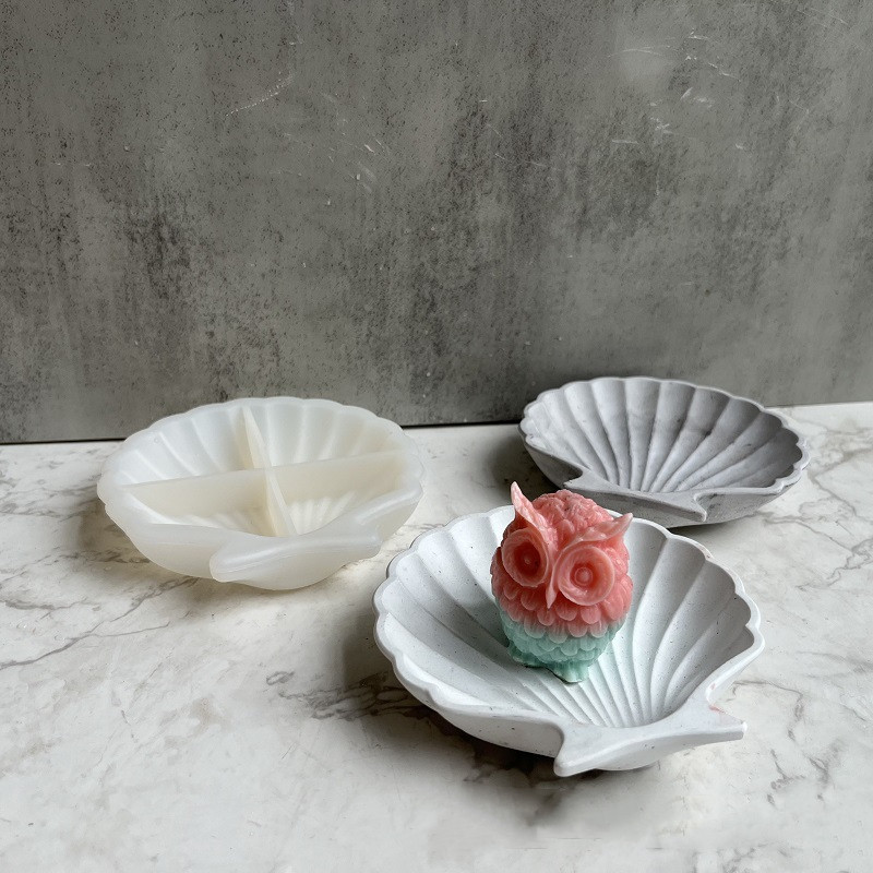 Shell Tray Silicone Mold Plate - Soap Making Box บทวิจารณ์และราคา