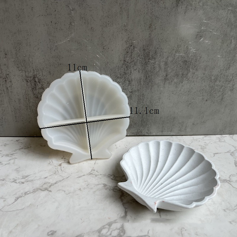 Shell Tray Silicone Mold Plate - Soap Making Box บทวิจารณ์และราคา