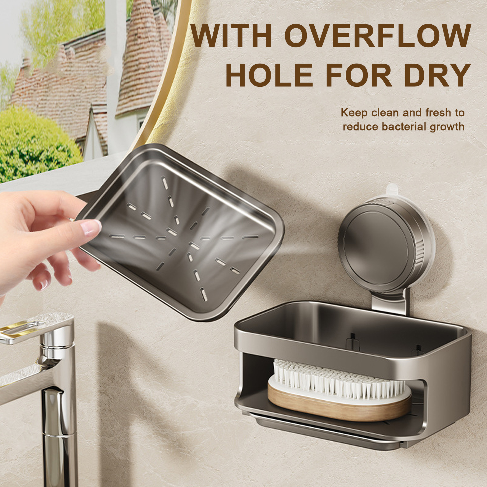 1Pcs Double-Layer Soap Contain - Soap Making Box บทวิจารณ์และราคา
