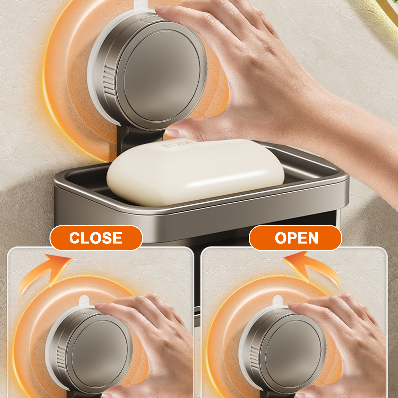 1Pcs Double-Layer Soap Contain - Soap Making Box บทวิจารณ์และราคา