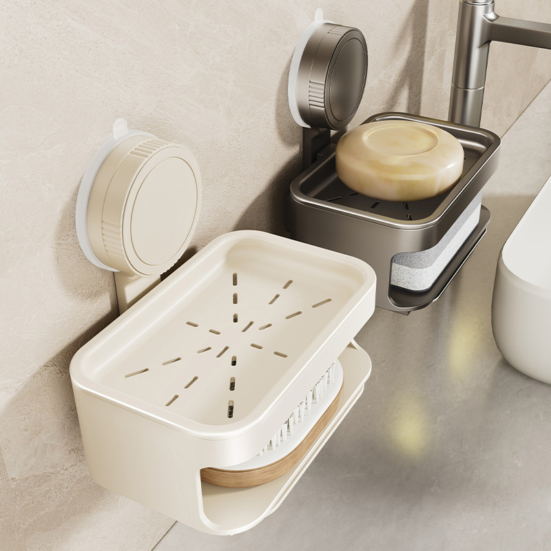 1Pcs Double-Layer Soap Contain - Soap Making Box บทวิจารณ์และราคา