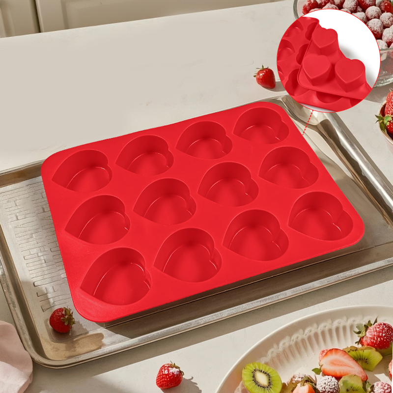 Silicone Heart Molds for Choco - Soap Making Supplies บทวิจารณ์และราคา