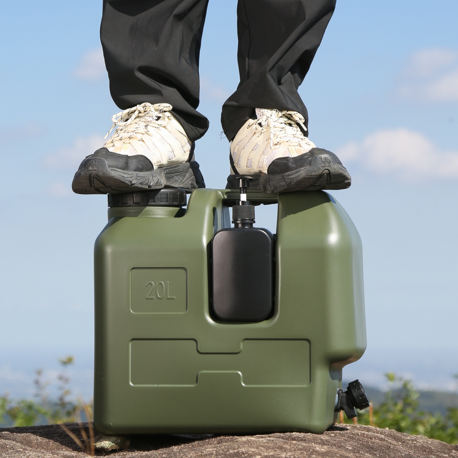 15/20L Portable Camping Water  - Soap Making Jug บทวิจารณ์และราคา