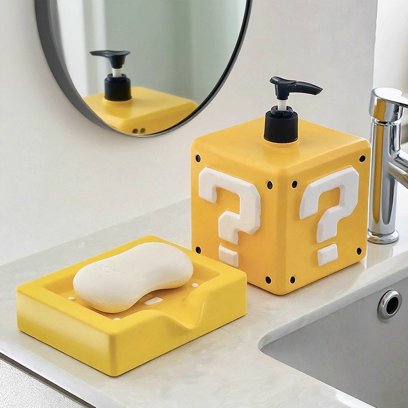 Question Mark Soap Dish Drain  - Soap Making Box บทวิจารณ์และราคา