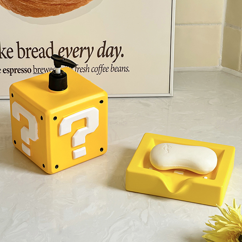 Question Mark Soap Dish Drain  - Soap Making Box บทวิจารณ์และราคา