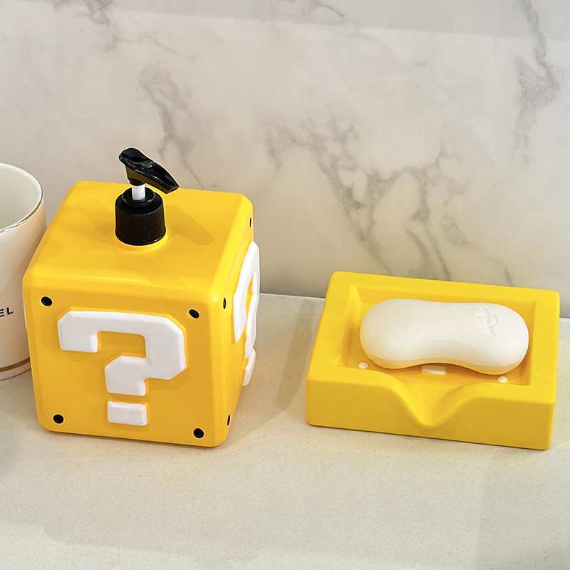 Question Mark Soap Dish Drain  - Soap Making Box บทวิจารณ์และราคา