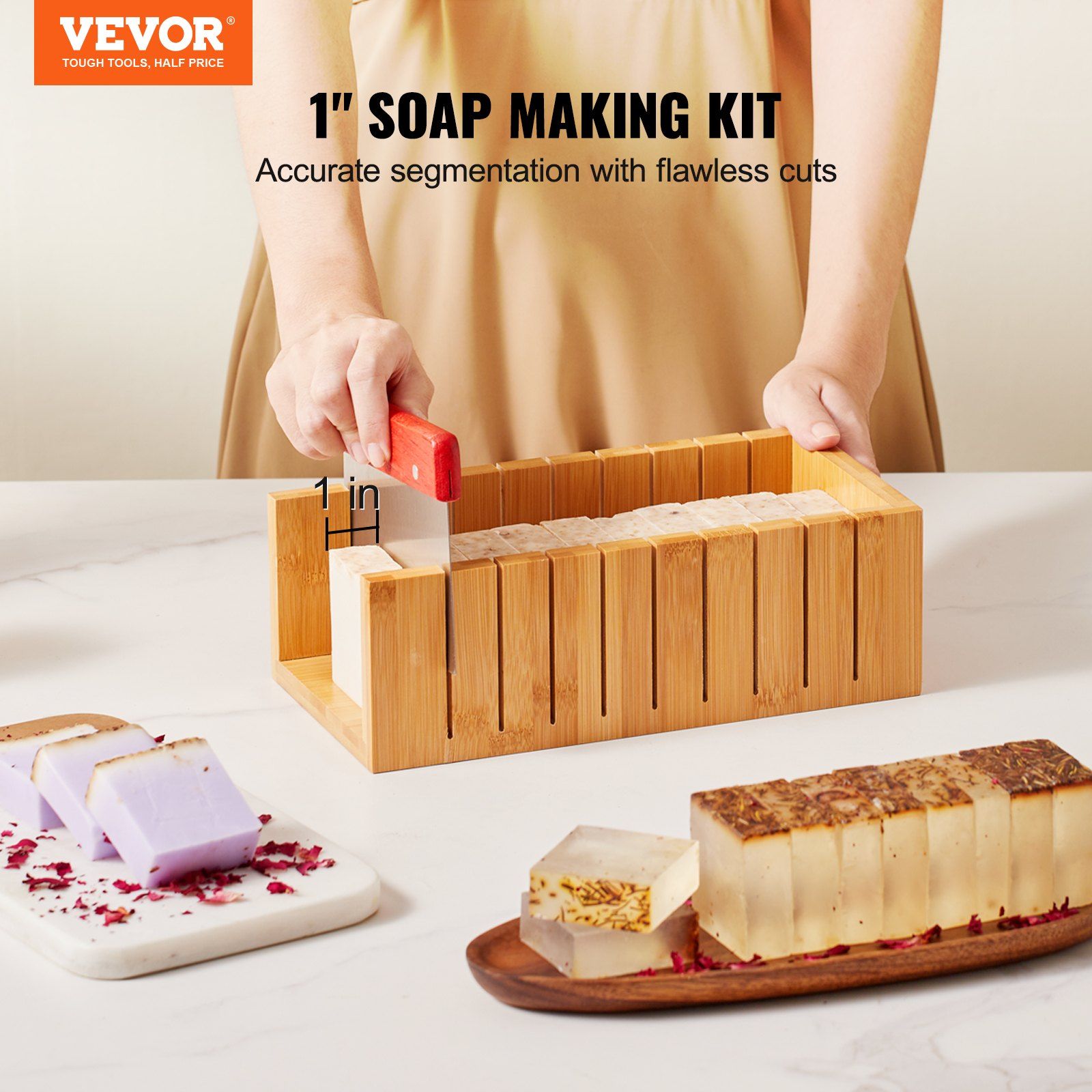 Adults DIY Soap Making Kit Bam - Soap Making Supplies บทวิจารณ์และราคา
