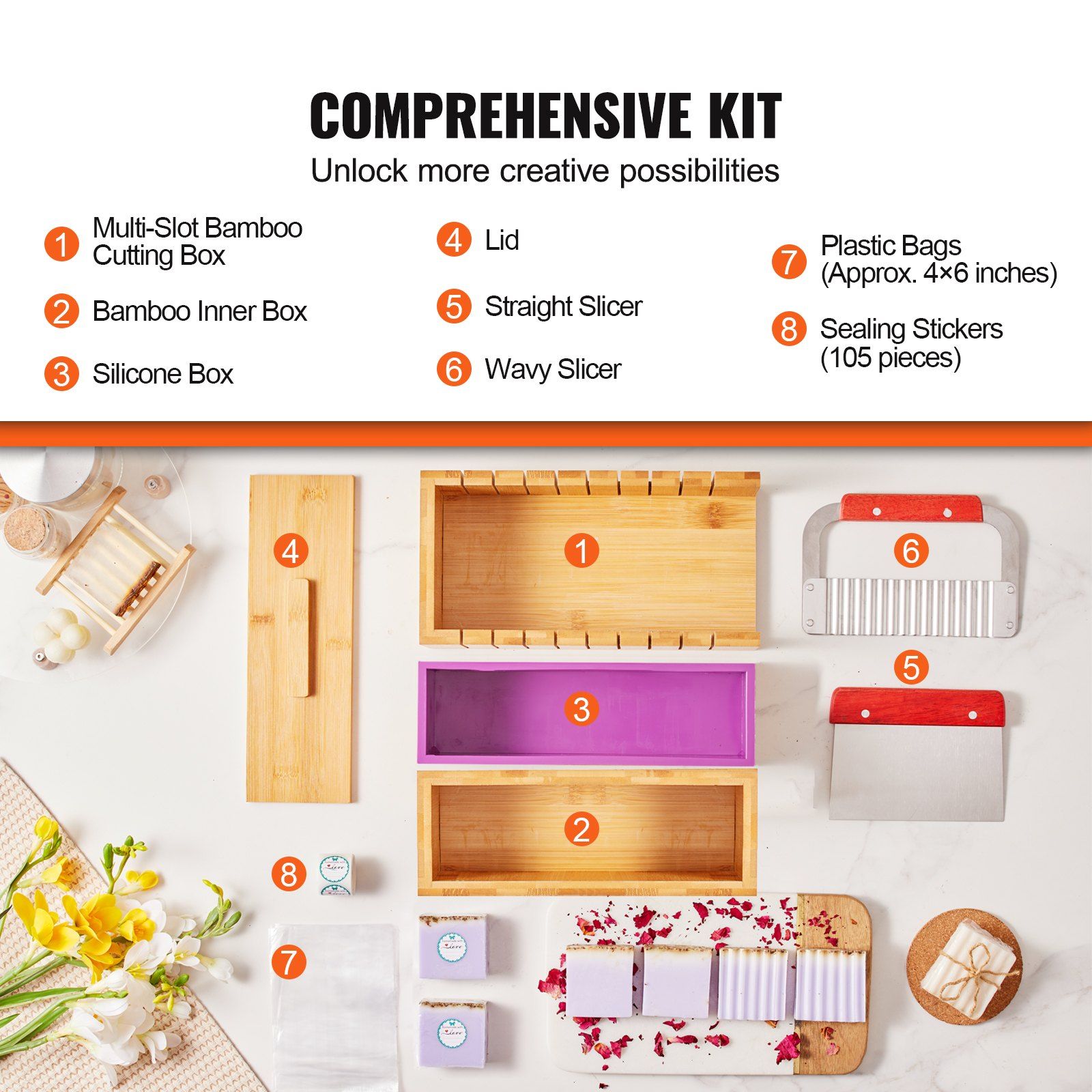 Adults DIY Soap Making Kit Bam - Soap Making Supplies บทวิจารณ์และราคา