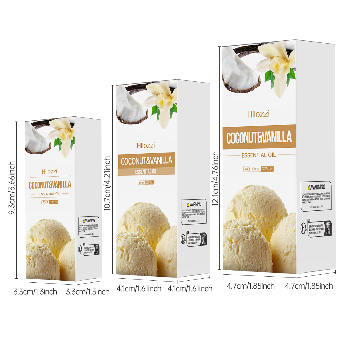 Coconut Vanilla Essential Oil  - Coconut Oil Refined บทวิจารณ์และราคา
