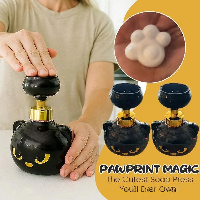 Cute Cat Paw Foam Soap Dispens - Soap Making Jug บทวิจารณ์และราคา