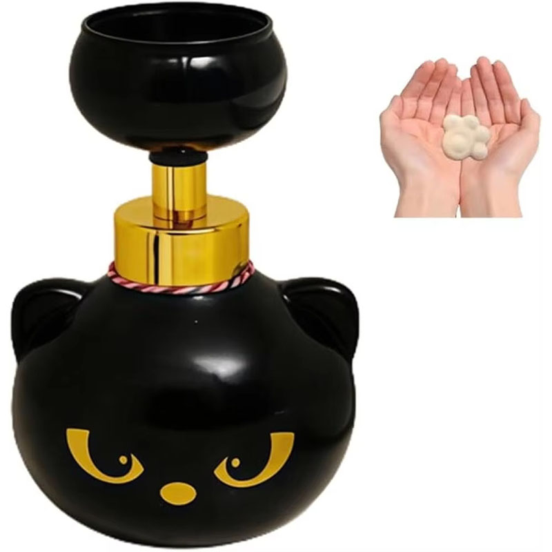 Cute Cat Paw Foam Soap Dispens - Soap Making Jug บทวิจารณ์และราคา