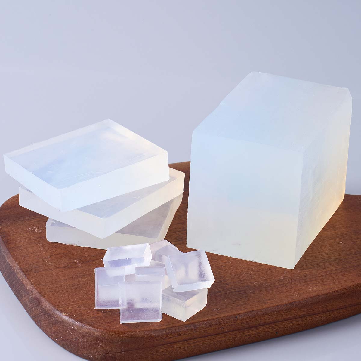 1000g Clear White Soap Base DI - Soap Making Raw Material บทวิจารณ์และราคา