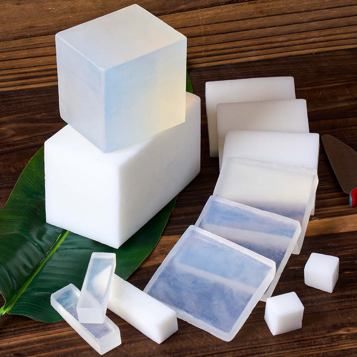 1000g Clear White Soap Base DI - Soap Making Raw Material บทวิจารณ์และราคา