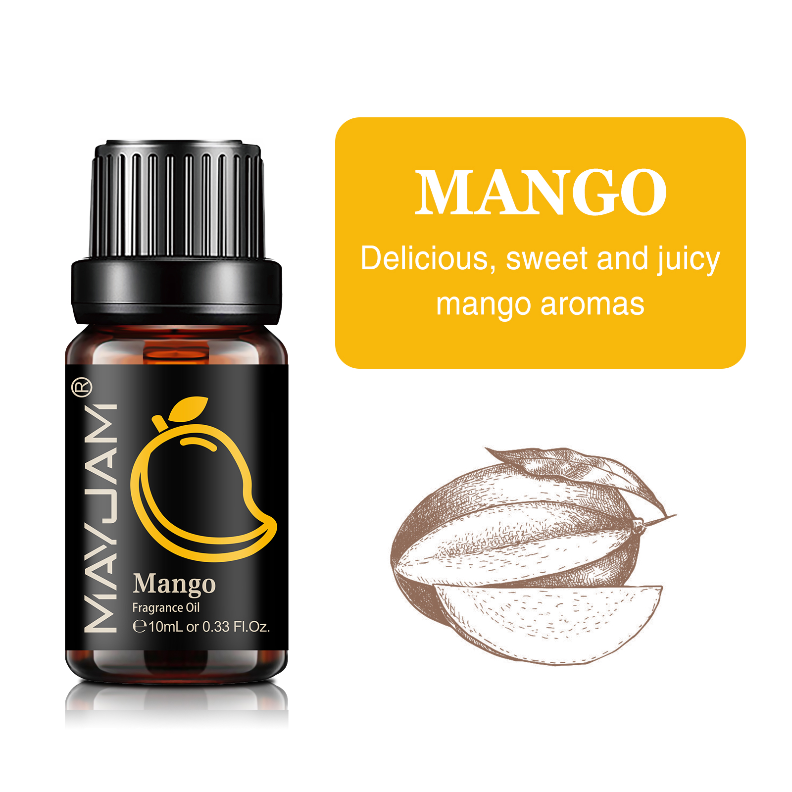 10ML Strawberry Fruit Fragranc - Coconut Oil Refined บทวิจารณ์และราคา